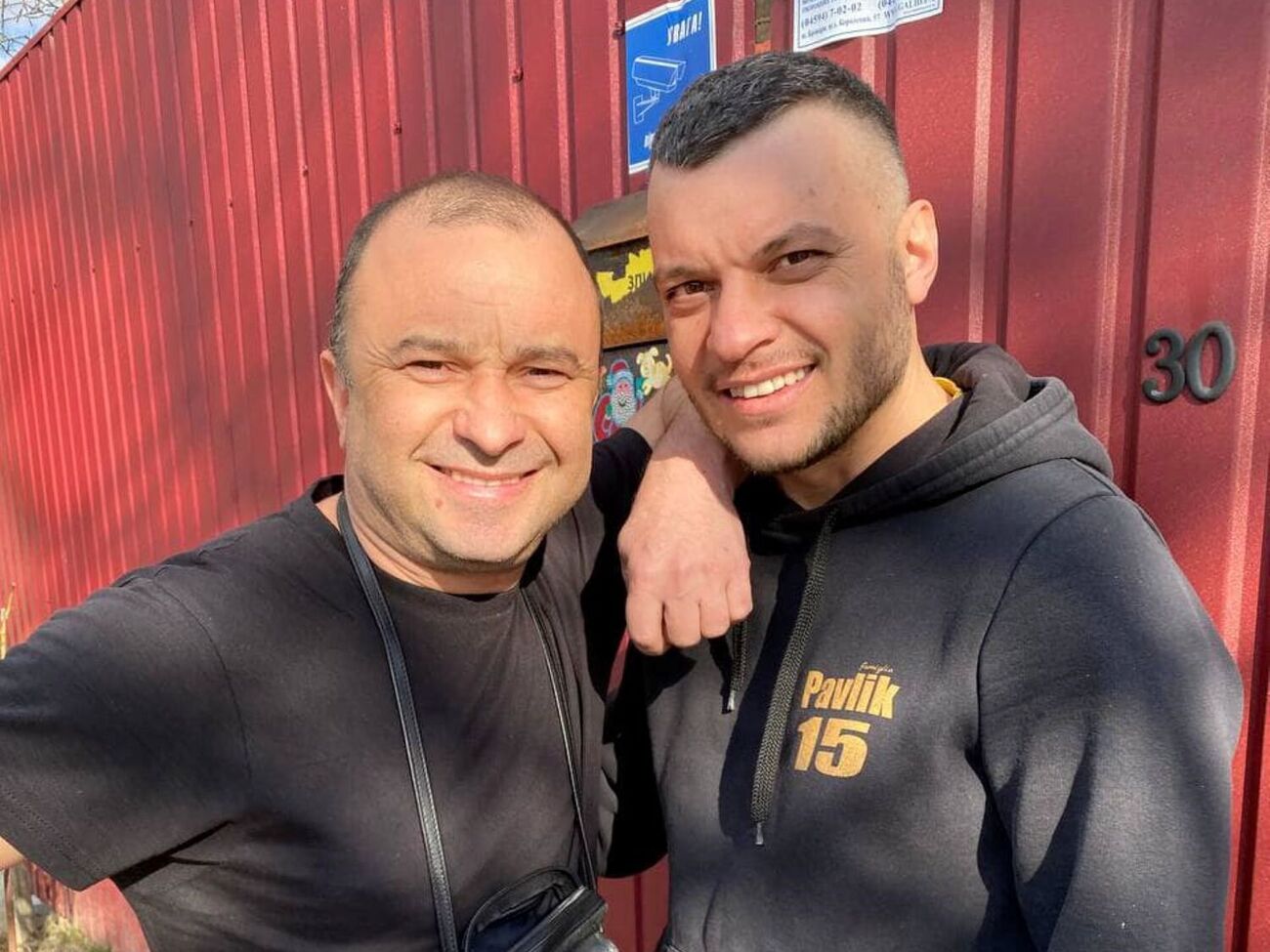 Александр Павлик – первенец Виктора Павлика