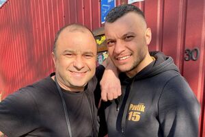 Александр Павлик – первенец Виктора Павлика