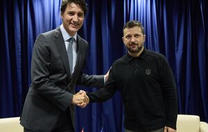 Трюдо и Зеленский говорили по телефону