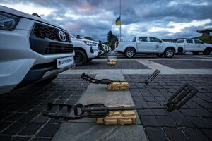 Автотранспорт от Литвы будет задействован для гуманитарного разминирования, рассказали в Минобороны Украины