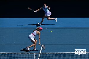 Киченок и Остапенко (на фото) в третий раз в сезоне уступили Се Шувэй и Мертенс