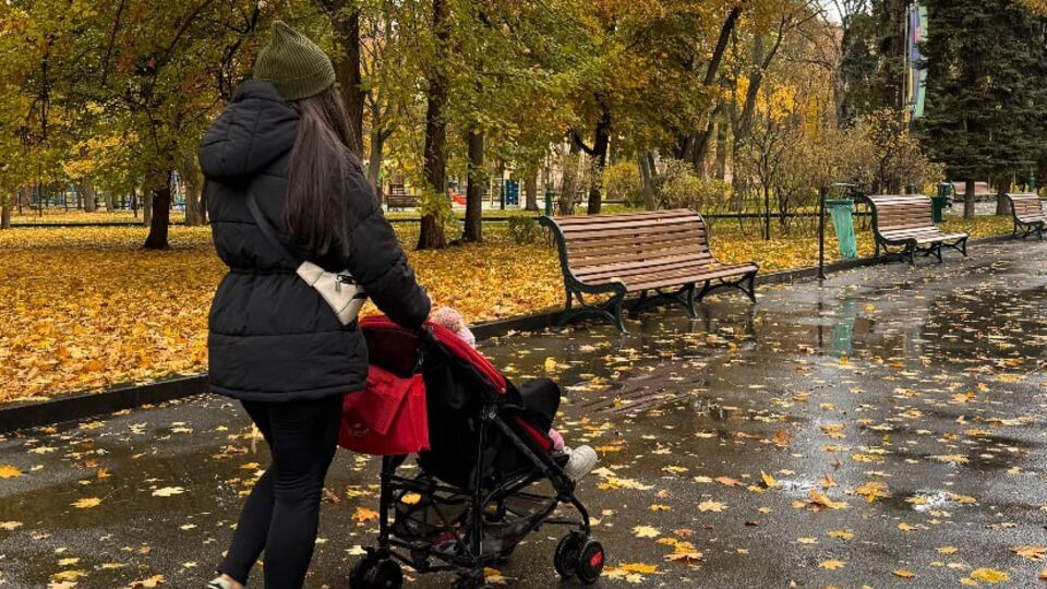 К концу недели в Украине потеплеет