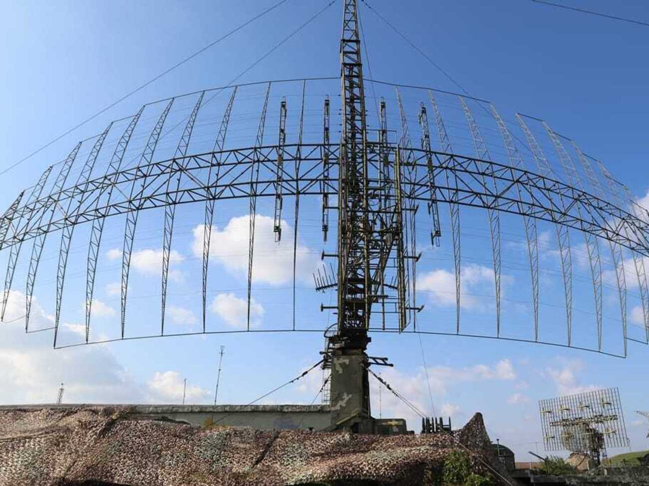 Противовоздушная оборона работала в восьми областях