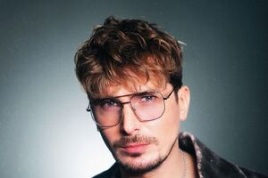 Позитив ранее был женат на дизайнере Анне Андрийчук