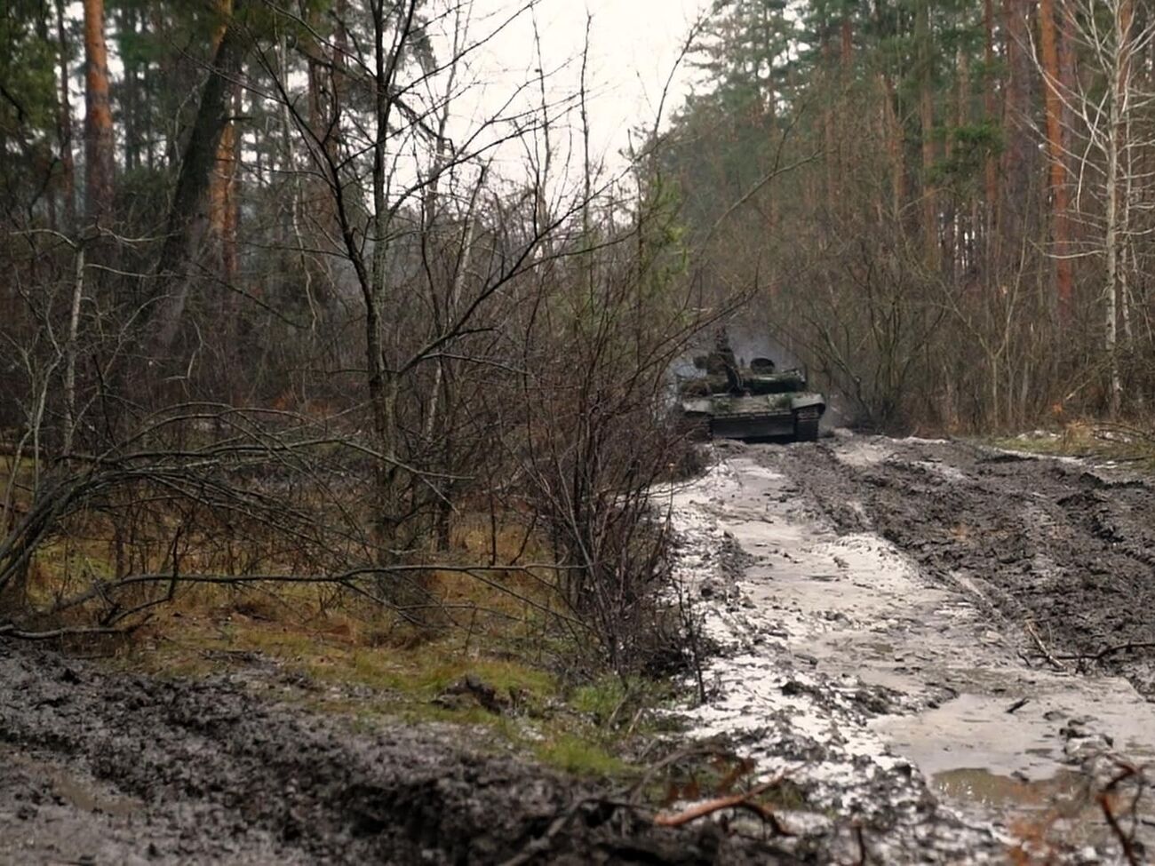 3-я ОШБр воюет в районе Боровой Харьковской области