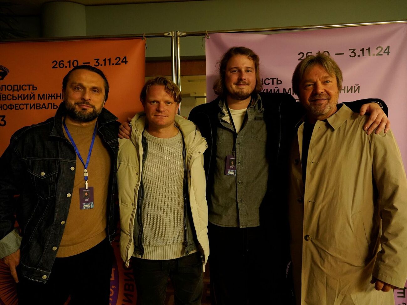 Украинские зрители смогут увидеть фильмы, представленные на фестивале, на телевидении и стриминговых платформах