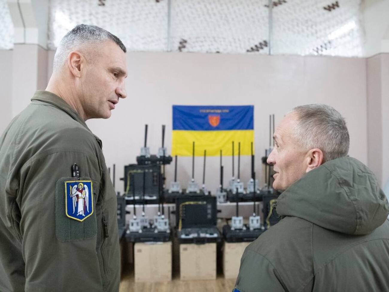 Мер Києва зазначив, що від початку року столиця виділила на допомогу 112-й бригаді 600 млн грн