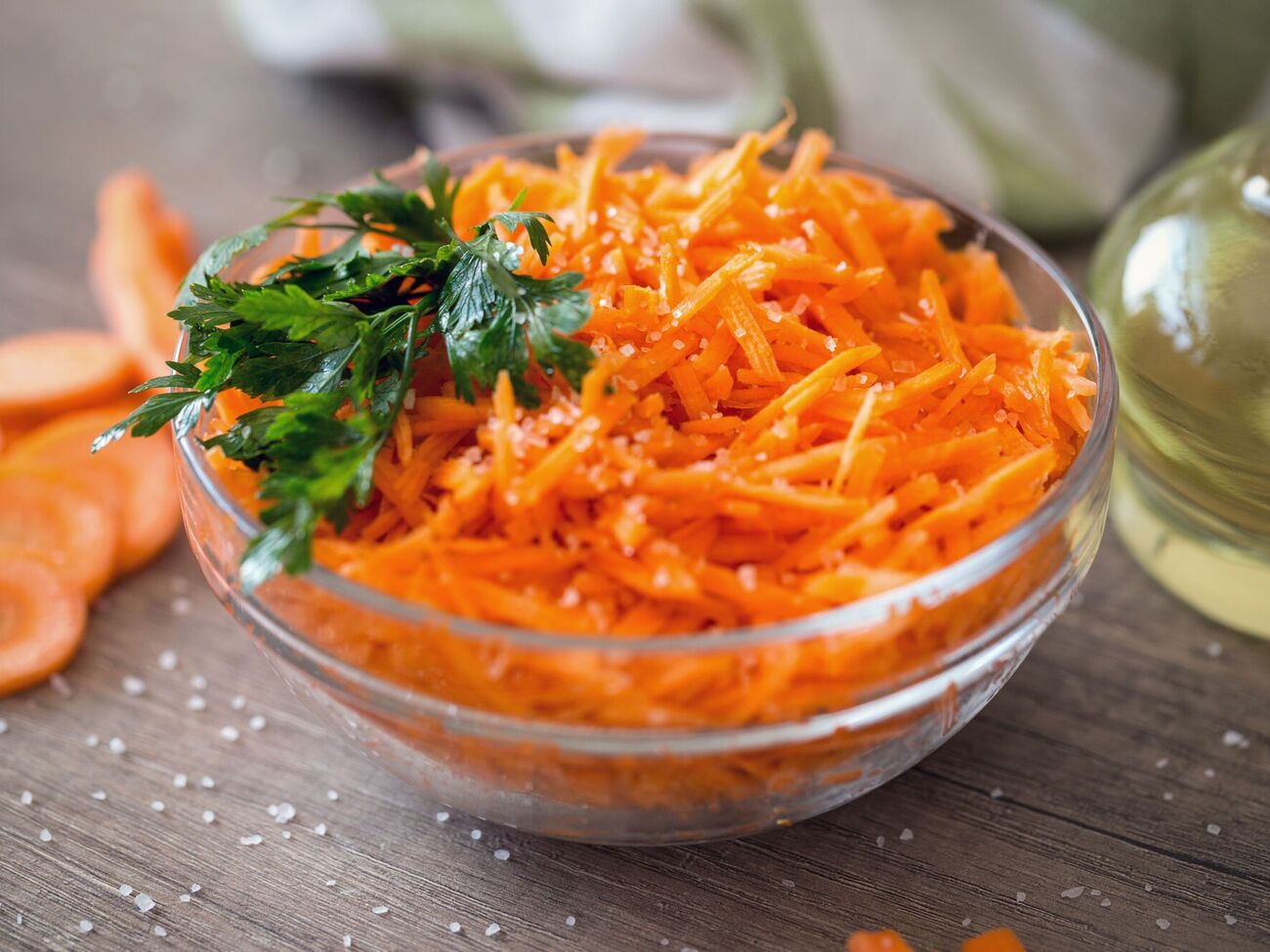 Моркву після приготування потрібно залишити в холодильнику на чотири години