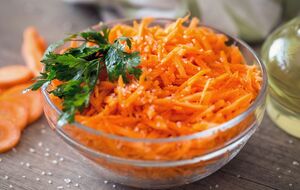 Морковь после приготовления нужно оставить в холодильнике на четыре часа