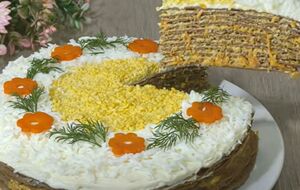 Для печеночного торта лучше всего брать куриную печенку