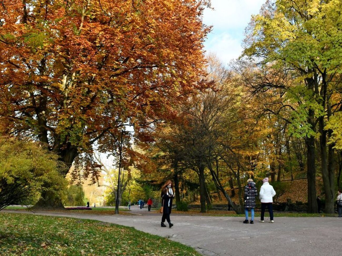 В Киеве будет сухая погода