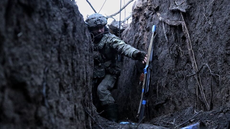 На фронте за сутки было 140 боев