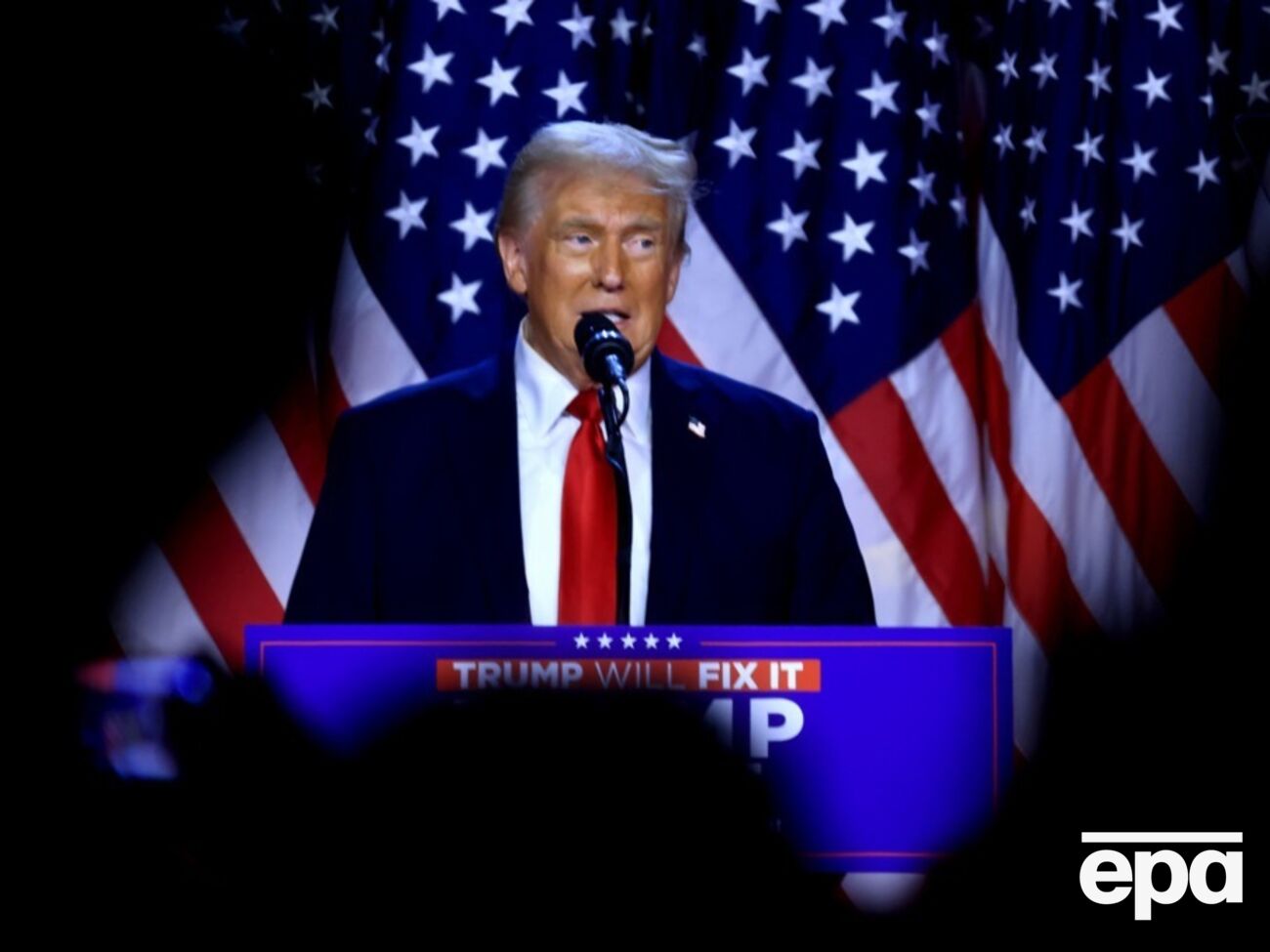 Трамп объявил о своей победе на выборах