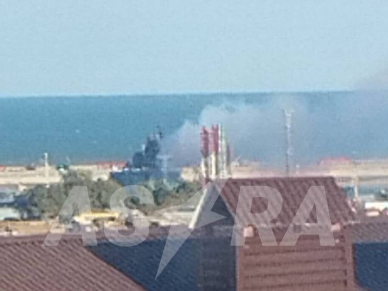 Один із БПЛА міг вибухнути у військовому порту