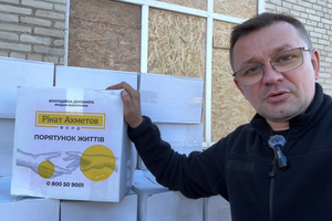 Амбасадор Фонду Микола Осиченко: Наші продуктові набори знадобляться в шелтері