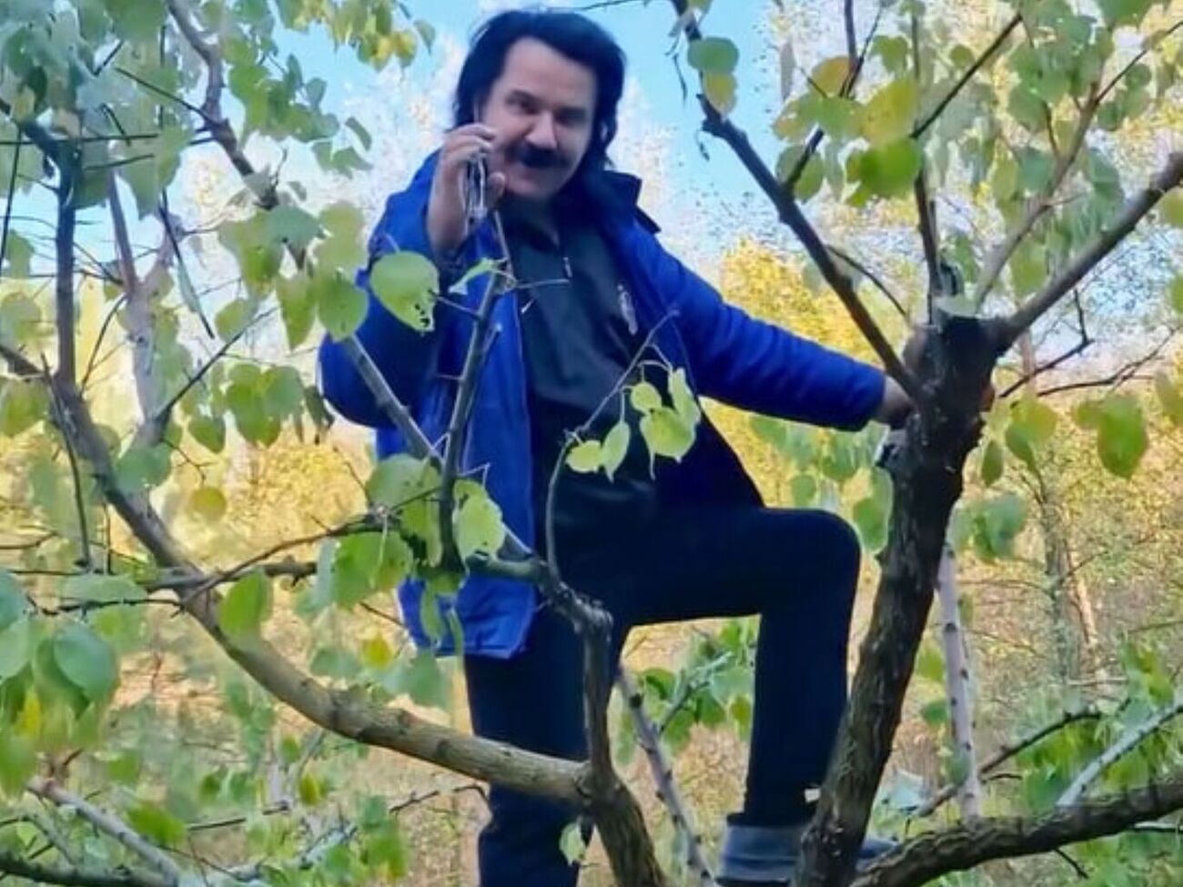 Зибров: Мое вдохновение – мой сад