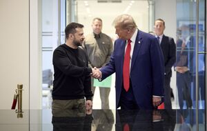 Зеленский последний раз встречался с Трампом в сентябре текущего года во время визита в США