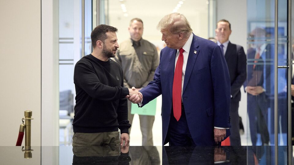 Зеленский последний раз встречался с Трампом в сентябре текущего года во время визита в США