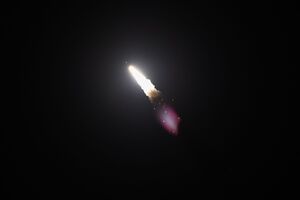 Ракета пролетіла понад 6,5 тис. км і впала в Тихому океані