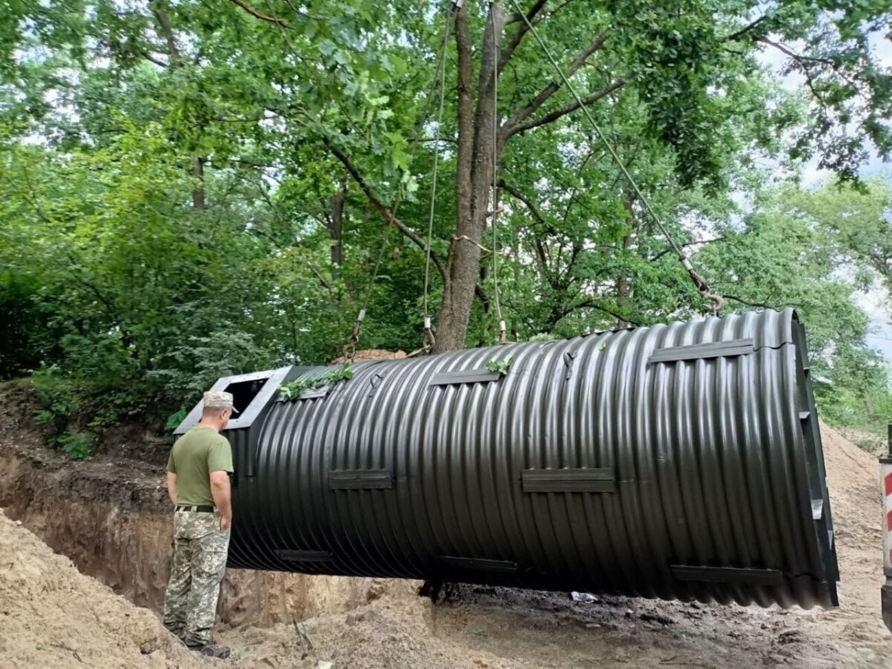Компанія може адаптувати бункери під потреби конкретних підрозділів