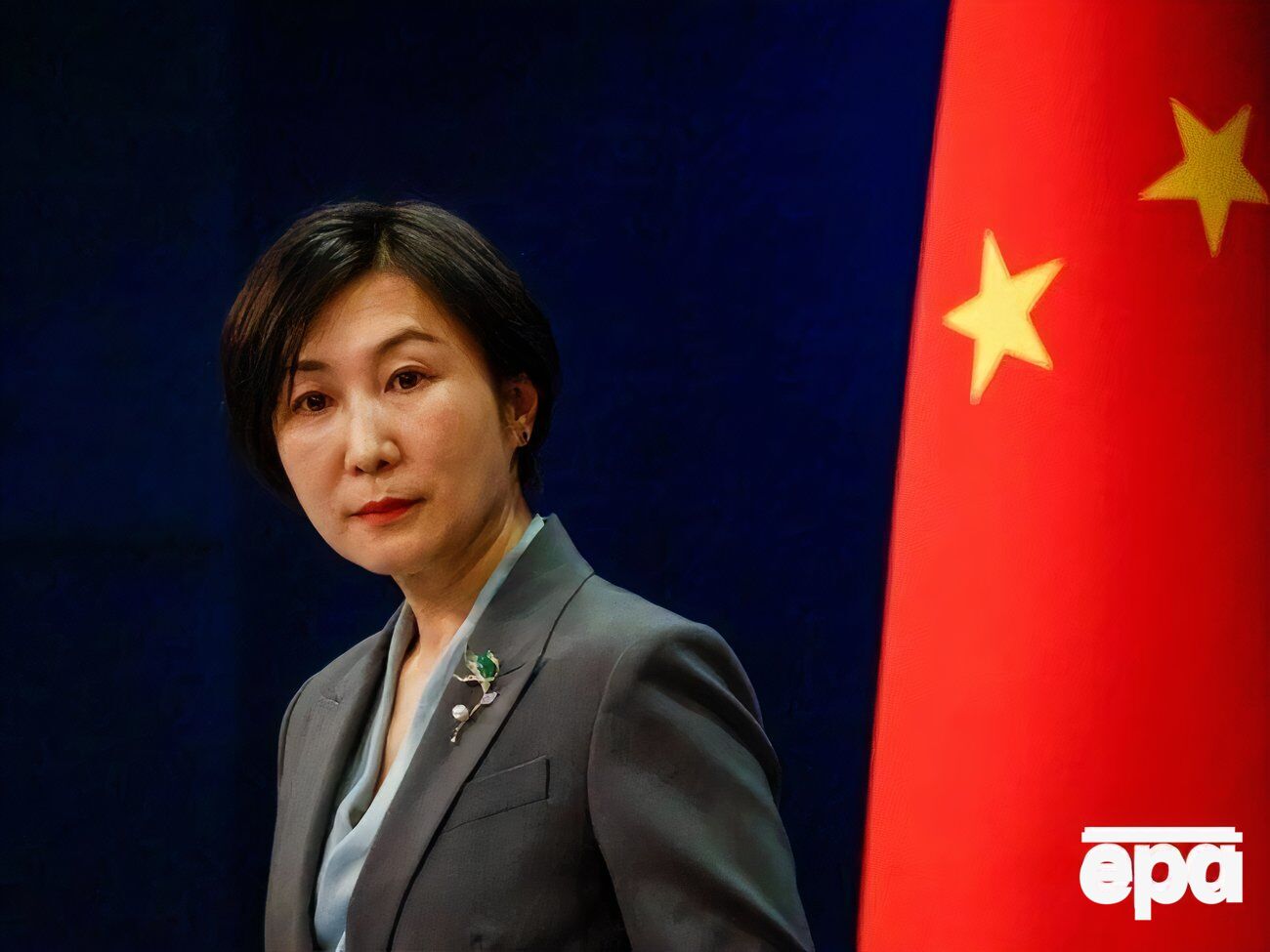 Речниця китайського міністерства закордонних справ Мао Нін прокоментувала результати виборів у США