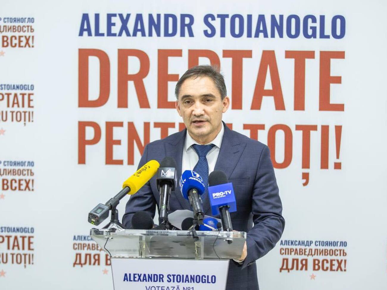 Стояногло анонсував "початок нового шляху"
