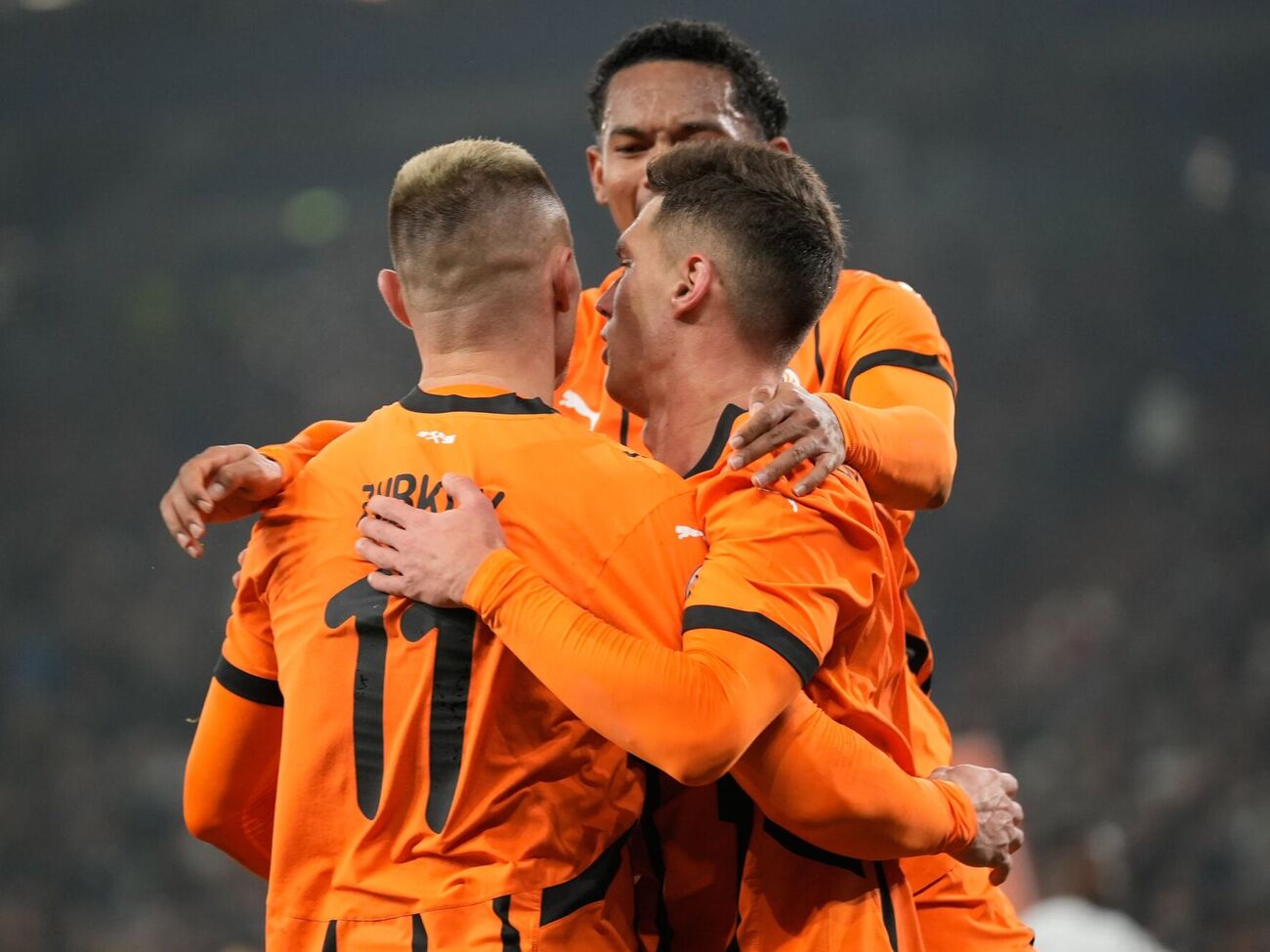 Игра проходила в Гельзенкирхене