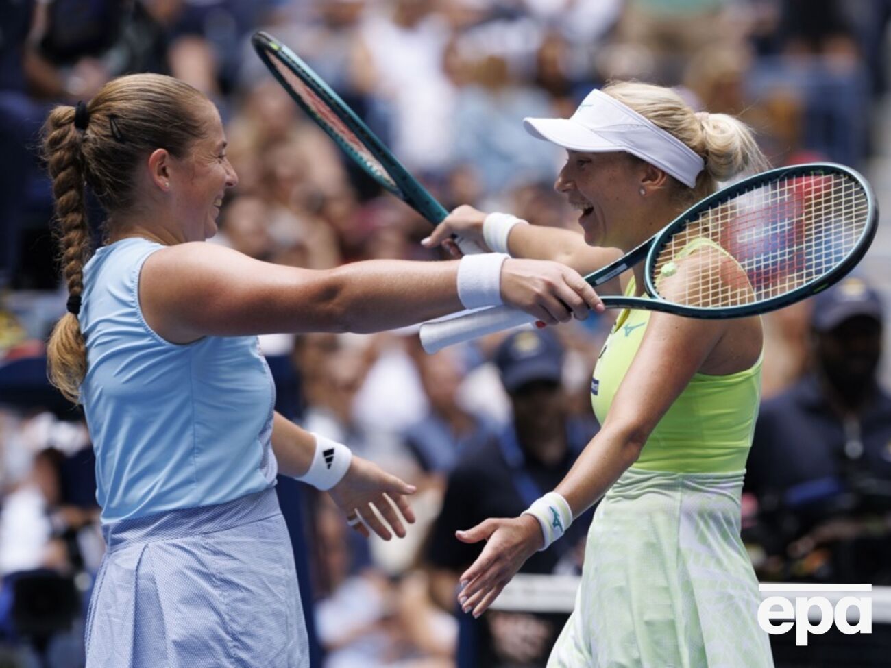 На итоговом турнире WTA Киченок и Остапенко не выиграли ни одного поединка