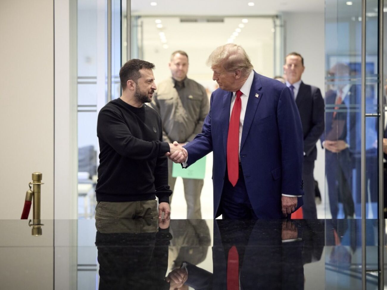 Зеленський розповів, про що говорив із Трампом