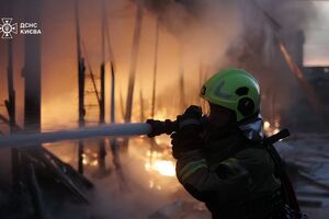 Ворог укотре здійснив атаку на столицю