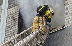 Воронежские паблики писали о пожаре в Воронеже