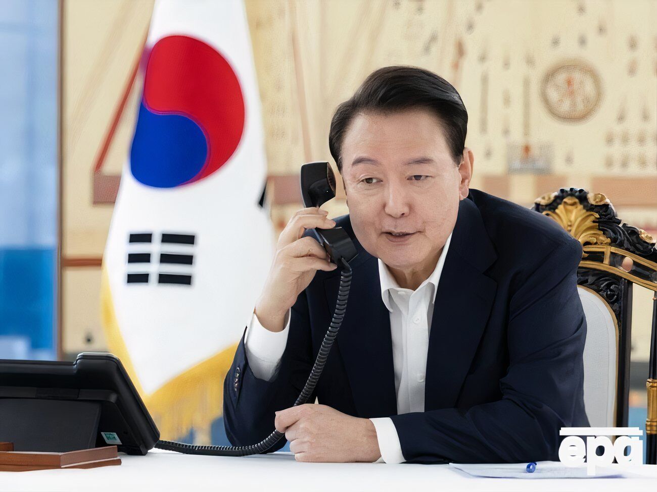 Південнокорейський президент привітав Трампа з перемогою на чергових виборах президента Сполучених Штатів