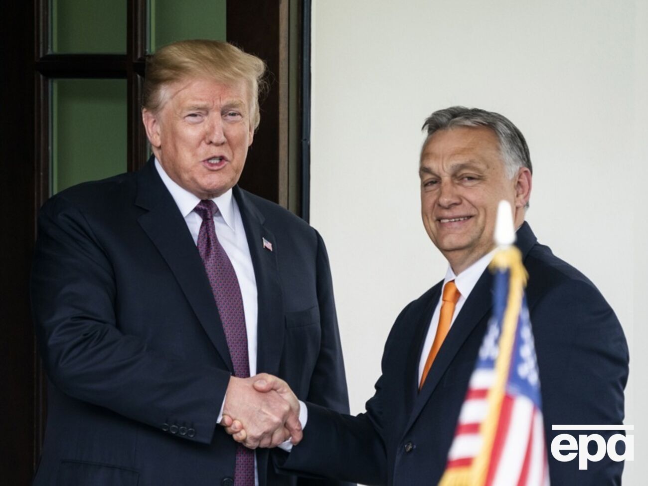 Орбан привітав Трампа з обранням