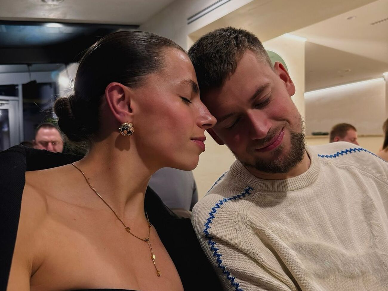 Спортсмены поженились в сентябре 2018 года