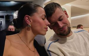 Спортсмены поженились в сентябре 2018 года