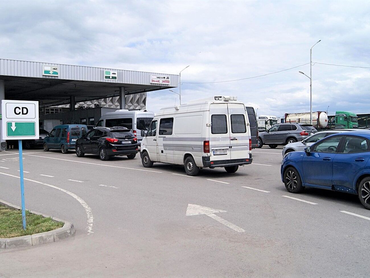 Молдова планирует провести технические работы на границе с Украиной