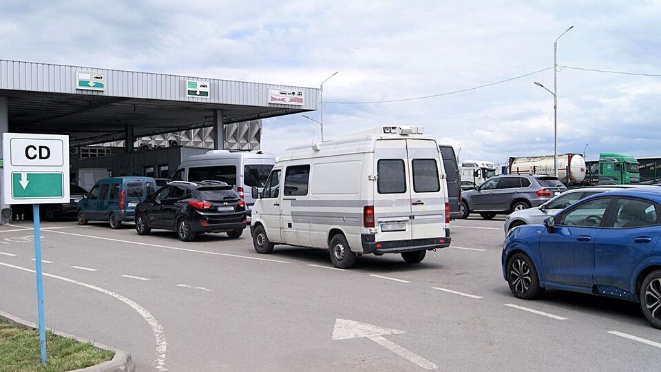 Молдова планирует провести технические работы на границе с Украиной