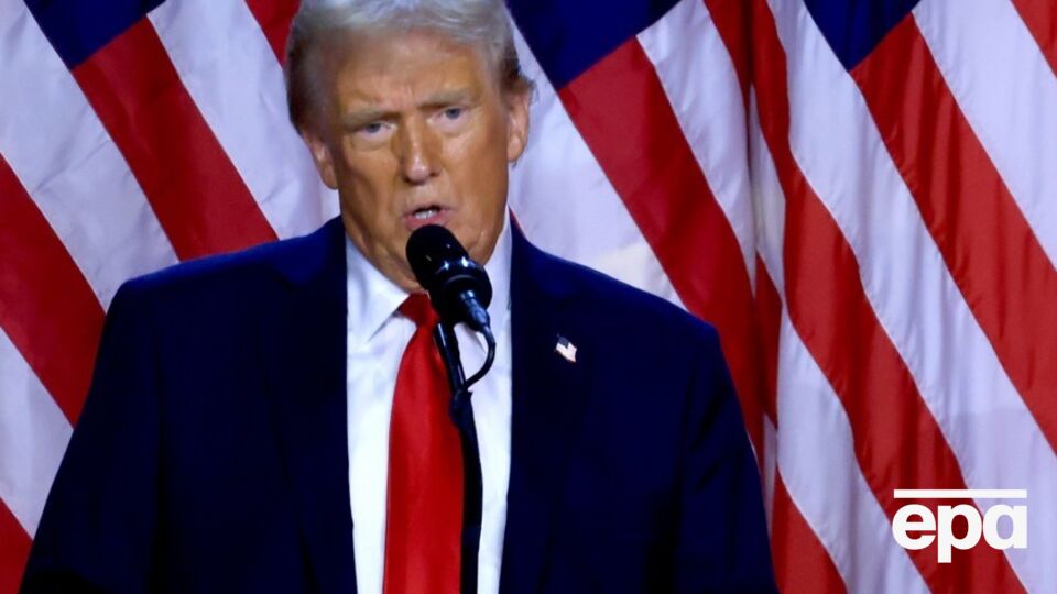 Чиновники минюста не видят смысла в судах против избранного Трампа