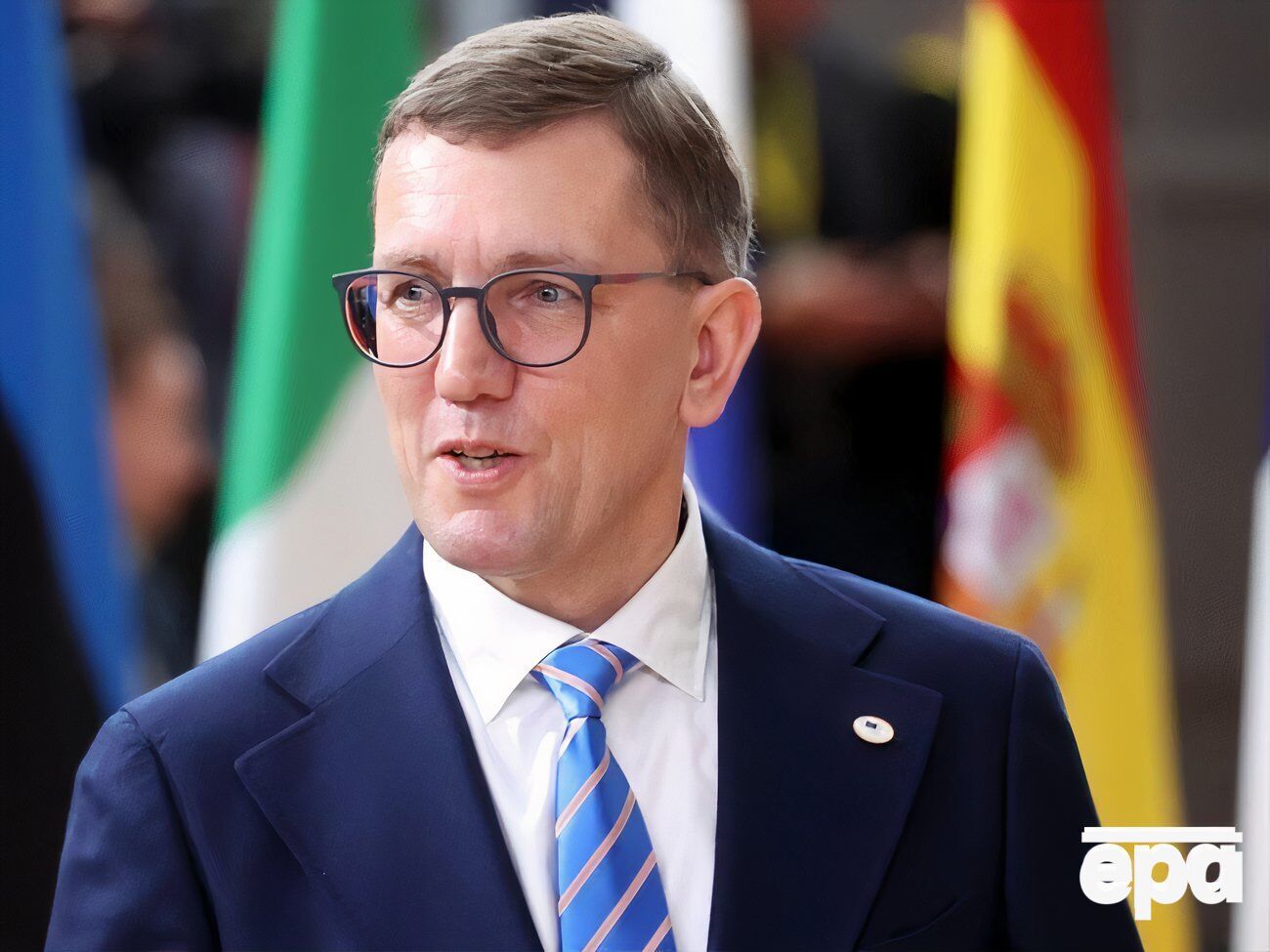 Глава эстонского правительства считает, что разрешение РФ силой изменить границы Украины подорвет европейские ценности