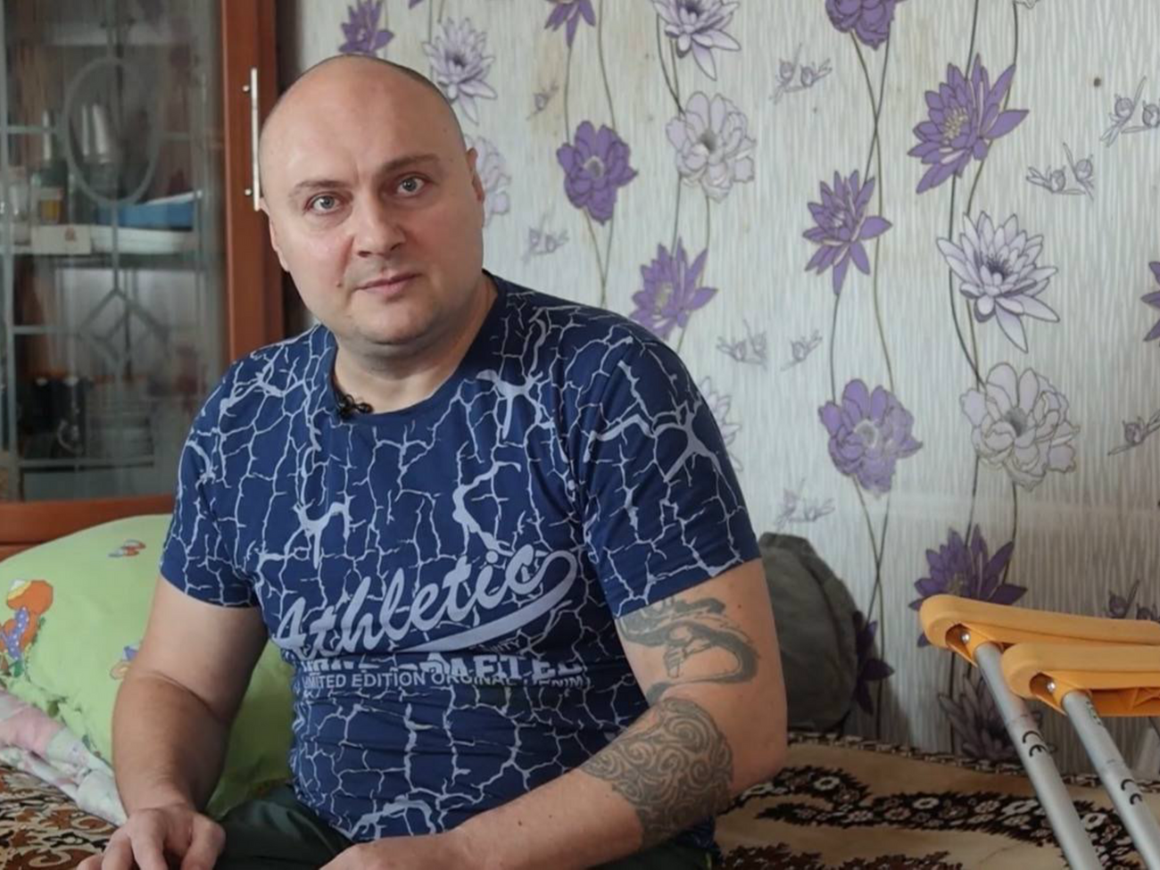 Віталій із Торецька: Треба одужувати, іншого вибору немає