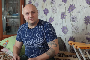 Віталій із Торецька: Треба одужувати, іншого вибору немає