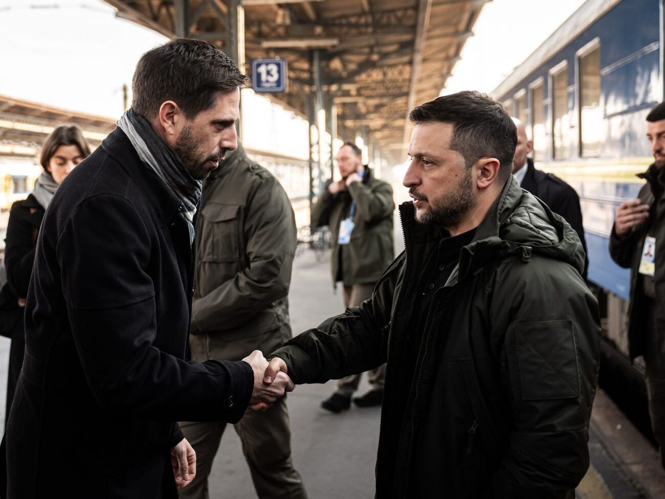 Зеленский приехал в Будапешт впервые с начала полномасштабной войны