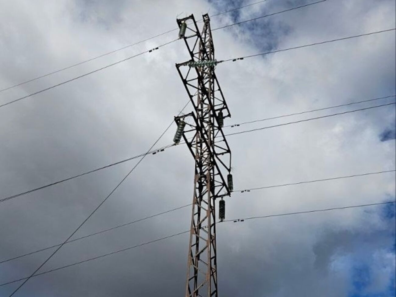 В Киевской области зафиксировали два повреждения высоковольтных сетей