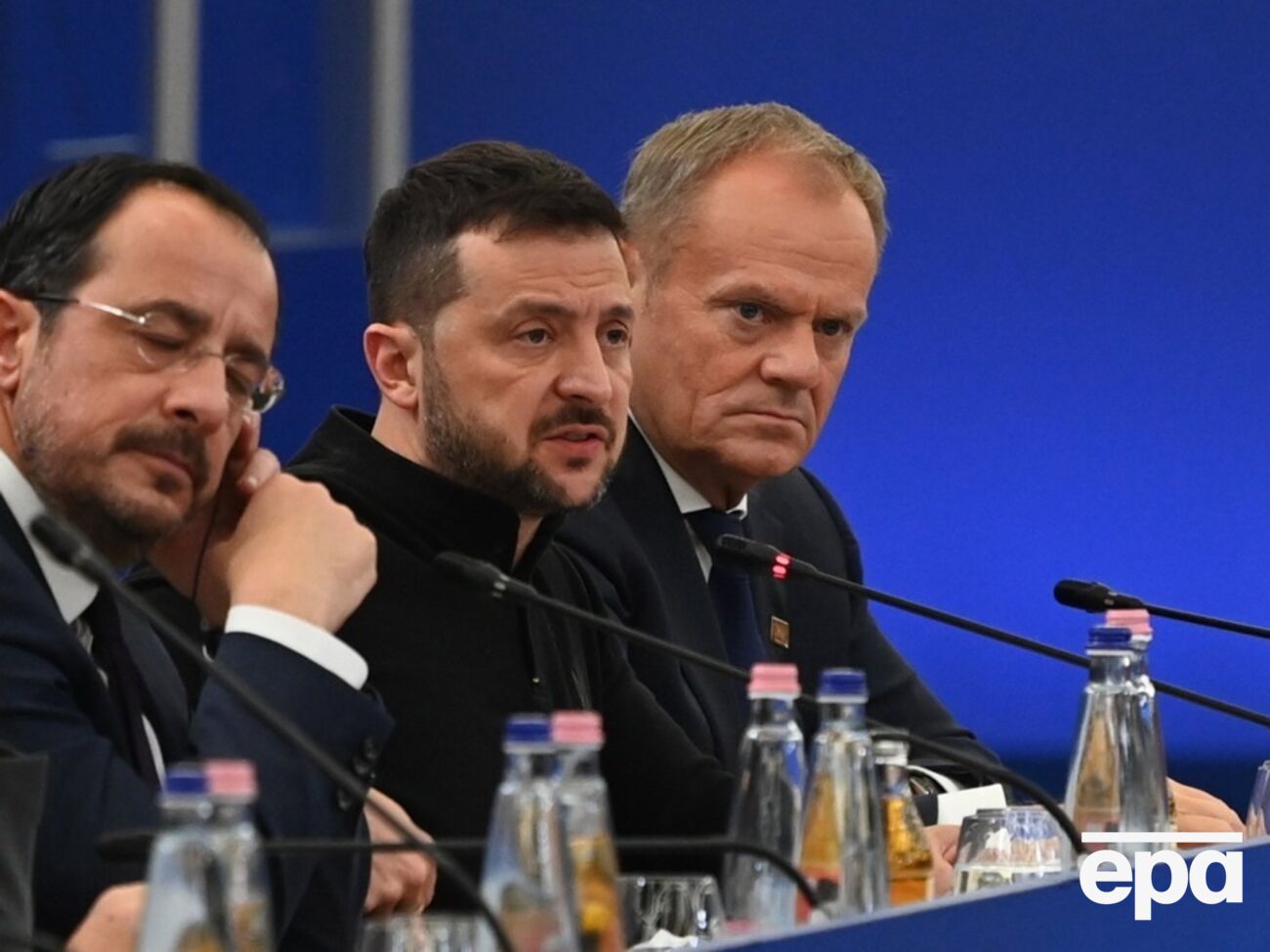 Президент виступив на саміті Європейської політичної спільноти