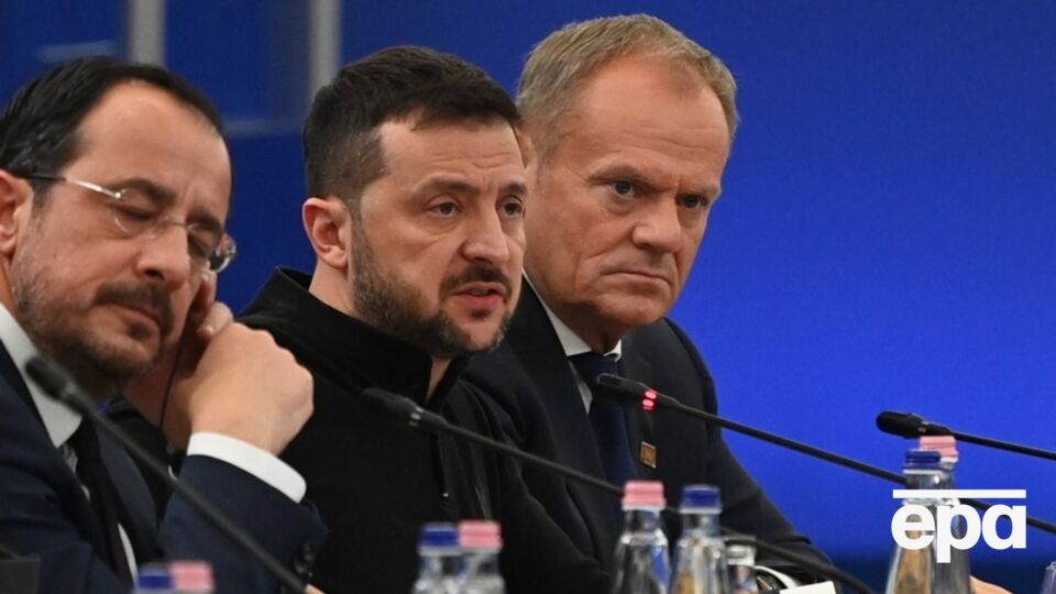 Президент виступив на саміті Європейської політичної спільноти