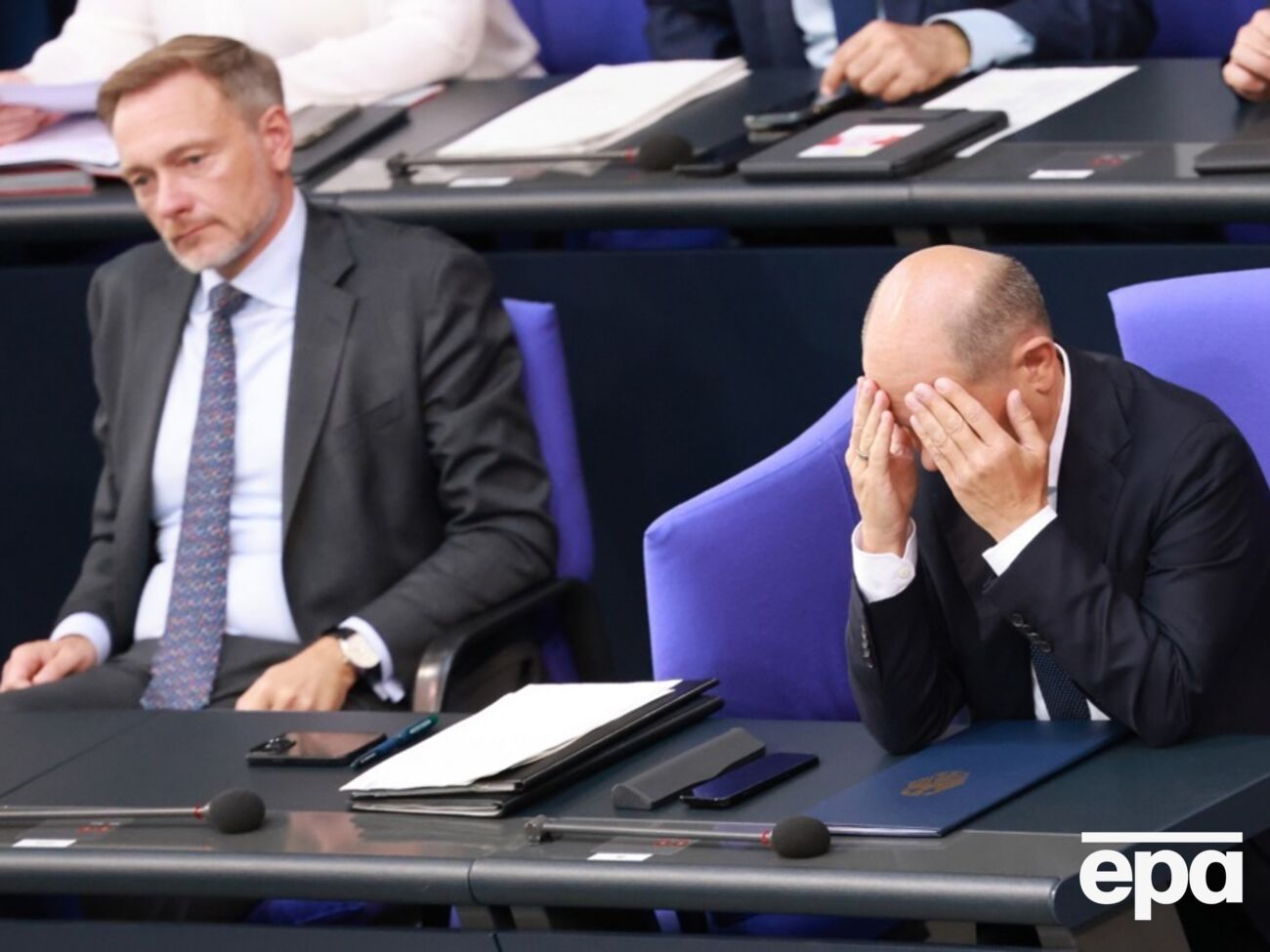 Шольц вимагає надати Україні €3 млрд, але Лінднер вказав на "складну фінансову ситуацію", зазначив ЗМІ