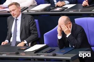 Шольц вимагає надати Україні €3 млрд, але Лінднер вказав на "складну фінансову ситуацію", зазначив ЗМІ