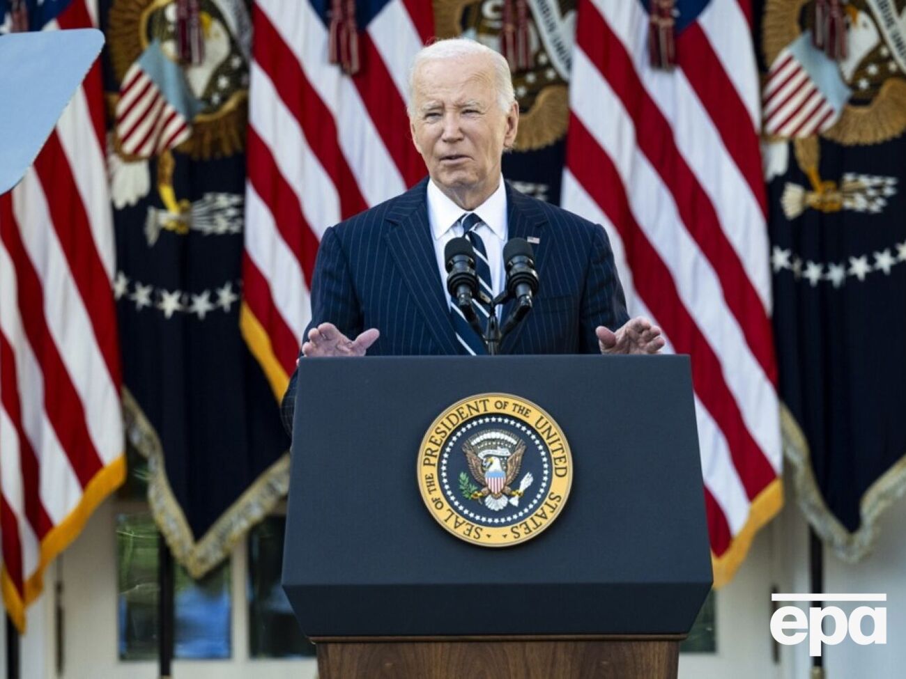 За словами Байдена, його команда залишає після себе найсильнішу економіку у світі