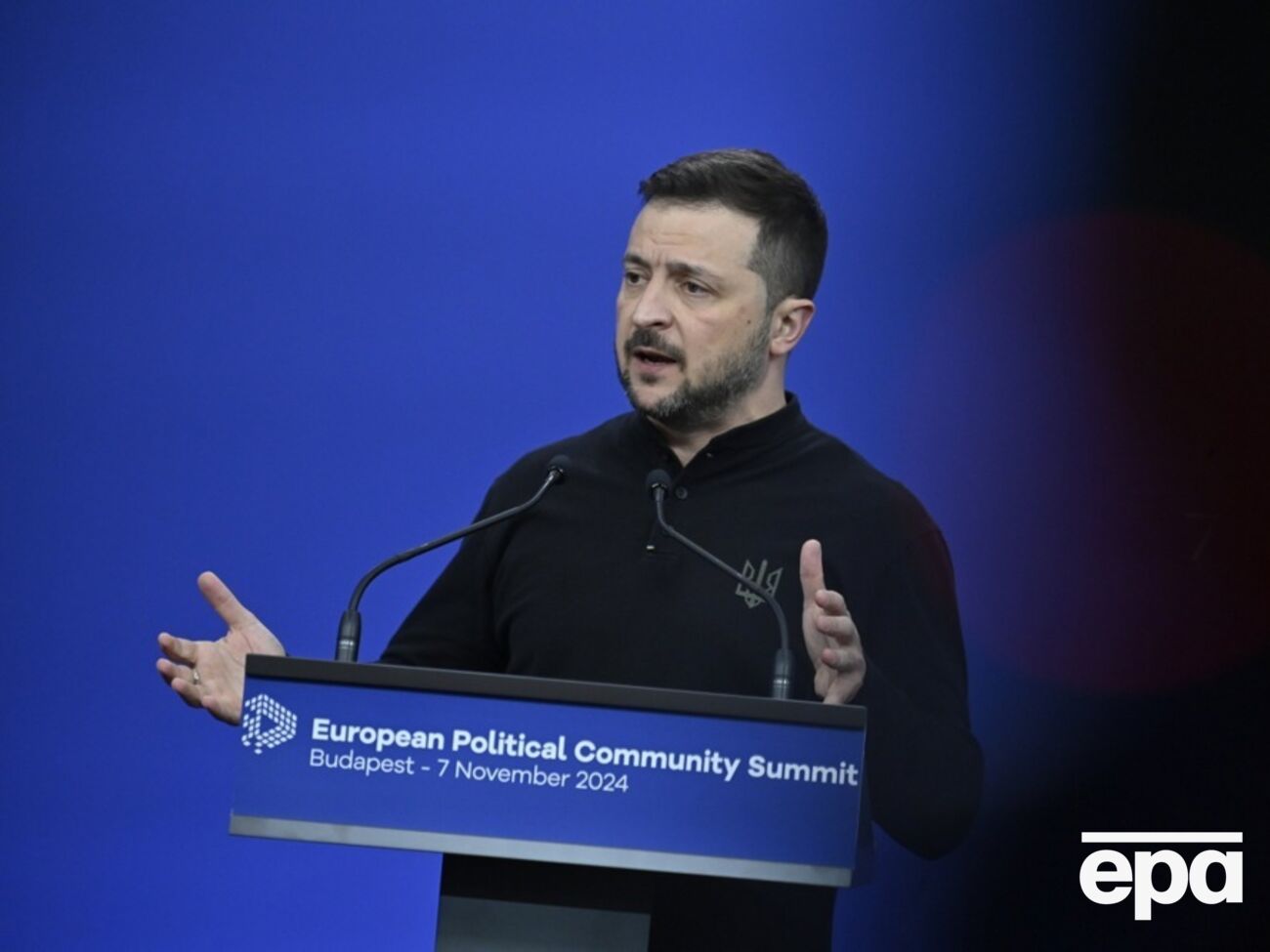 Зеленський 7 листопада взяв участь у саміті лідерів ЄС у Будапешті