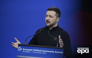 Зеленский 7 ноября принял участие в саммите лидеров ЕС в Будапеште
